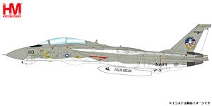 F-14D トムキャット `VF-31 トムキャット・サンセット 2006` (完成品飛行機)