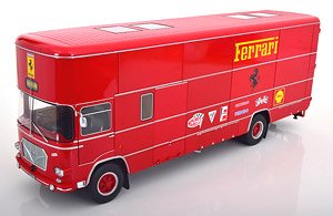 Fiat OM 150 Rolfo Ferrari Racetransporter 1967 (Diecast Car)