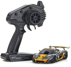 MINIZ RWD Series Ready Set McLaren P1 GTR Kyosho / McLaren 60th Anniversary (RC Model)