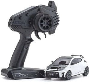 MA-020 Ready Set GRMN Yaris Circuit Package White Pearl (RC Model)