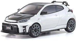 ASC MA020 GRMN Yaris Circuit Package White Pearl (RC Model)