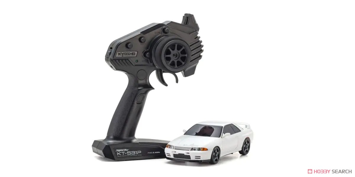 MA-020 Ready Set Skyline GT-R N1 R32 White (RC Model) 商品画像1