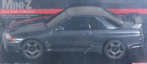 ASC MA-020 Skyline GT-R Nismo R32 Gun Metallic (RC Model)