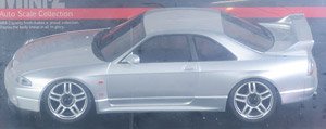 ASC MA-020 Skyline GT-R V Spec (R33) Silver (RC Model)