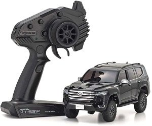 MX-01 Ready Set Toyota Land Cruiser 300 Black (RC Model)