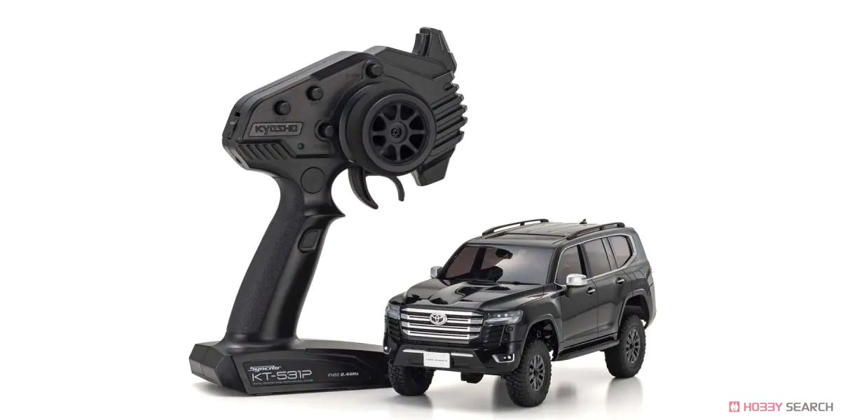 MX-01 Ready Set Toyota Land Cruiser 300 Black (RC Model) 商品画像1