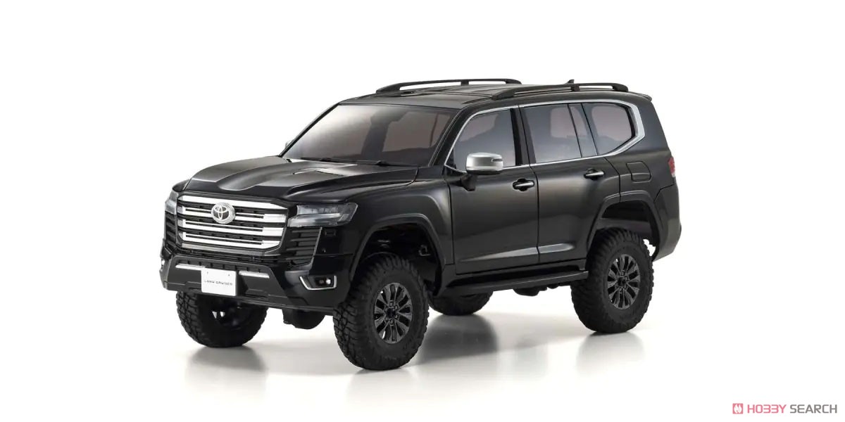MX-01 Ready Set Toyota Land Cruiser 300 Black (RC Model) 商品画像2