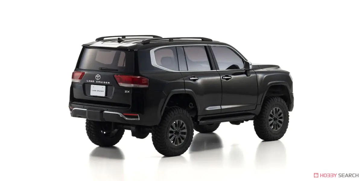 MX-01 Ready Set Toyota Land Cruiser 300 Black (RC Model) 商品画像3