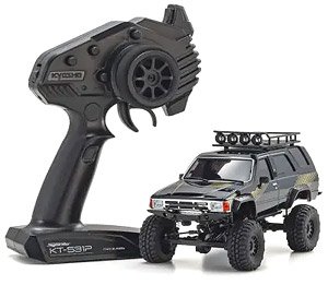 MX-01 Ready Set Toyota 4 Runner w/Accessory Parts Black (RC Model)