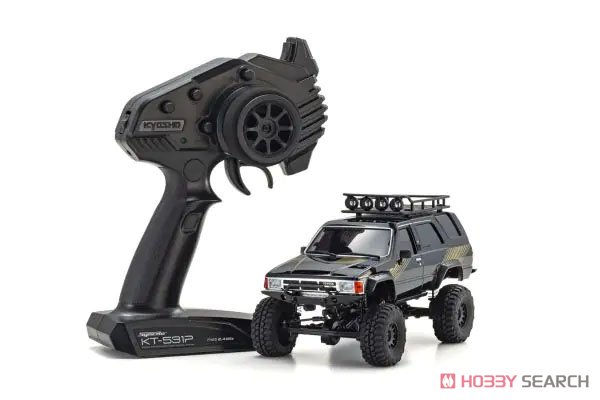 MX-01 Ready Set Toyota 4 Runner w/Accessory Parts Black (RC Model) 商品画像1