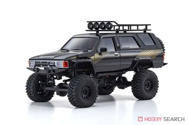 MX-01 Ready Set Toyota 4 Runner w/Accessory Parts Black (RC Model) 商品画像2