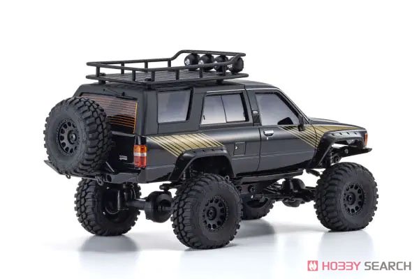 MX-01 Ready Set Toyota 4 Runner w/Accessory Parts Black (RC Model) 商品画像3