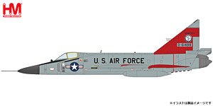 F-102A Delta Dagger 56-1488, 179 FIS, Minnesota ANG, 1966 (case XX wing) (Pre-built Aircraft)