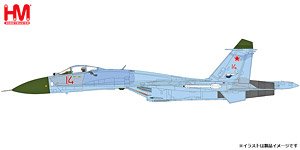 Su-27 Flanker B (early type) Red 14, Russian Air Force, 1990 (Pre-built Aircraft)