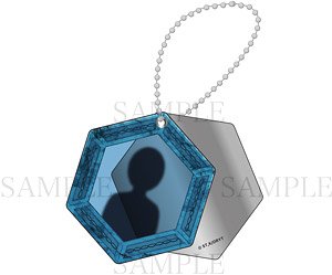 王様ランキング 勇気の宝箱 ミラーアクリルキーホルダー (キャラクターグッズ)