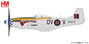Mustang Mk.IV `Dooleybird` flown by F/L Arthur S. `Joe` Doley, 19th Squadron, RAF, late 1945 (Pre-built Aircraft)