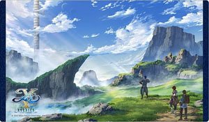 Ys X -Nordics- Rubber Mat E (Card Supplies)