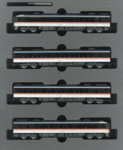 Series KIHA85 `Wide View Hida, Wide View Nanki` Additional Four Car Set B (Add-on 4-Car Set) (Model Train)
