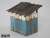 (O Narrow) Waiting Hut B (with Bus Stop Signpost) [1:48, Unpainted] (Unassembled Kit) (Model Train) Item picture2