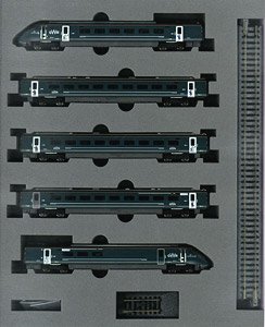 【特別企画品】 英国鉄道 Hitachi Class800/0 GWR `Paddington Bear TM` 5両セット (5両セット) ★外国形モデル (鉄道模型)