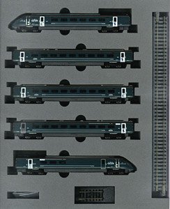 [ Limited Edition ] Hitachi Class800/0 GWR `Paddington Bear TM` Five Car Set (5-Car Set) (Model Train)