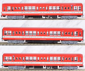 Eidan Chikatetsu Series 500 `Marunouchi Line Red Train` Three Car Set (Basic 3-Car Set) (Model Train)