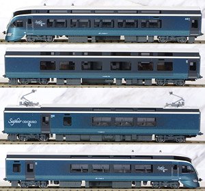 Series E261 `Saphir Odoriko` Standard Four Car Set (Basic 4-Car Set) (Model Train)