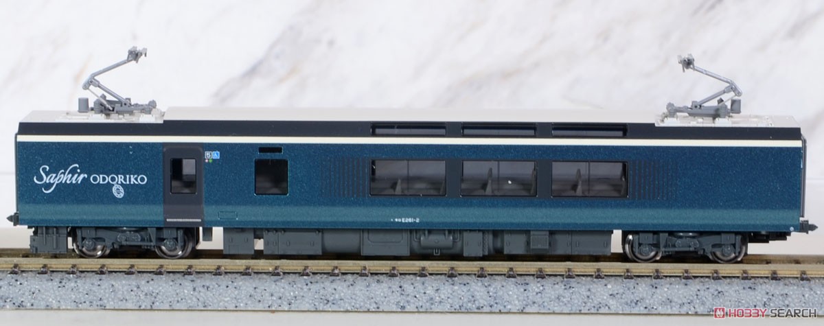 Series E261 `Saphir Odoriko` Standard Four Car Set (Basic 4-Car Set) (Model Train) Item picture6