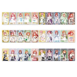 五等分の花嫁∽ アルカナカードコレクション (10個セット) (キャラクターグッズ)