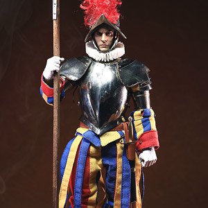 COO Model 1/6 Series of Empires Pontifical Swiss Guard Exclusive Cupronickel Ver. (Fashion Doll)
