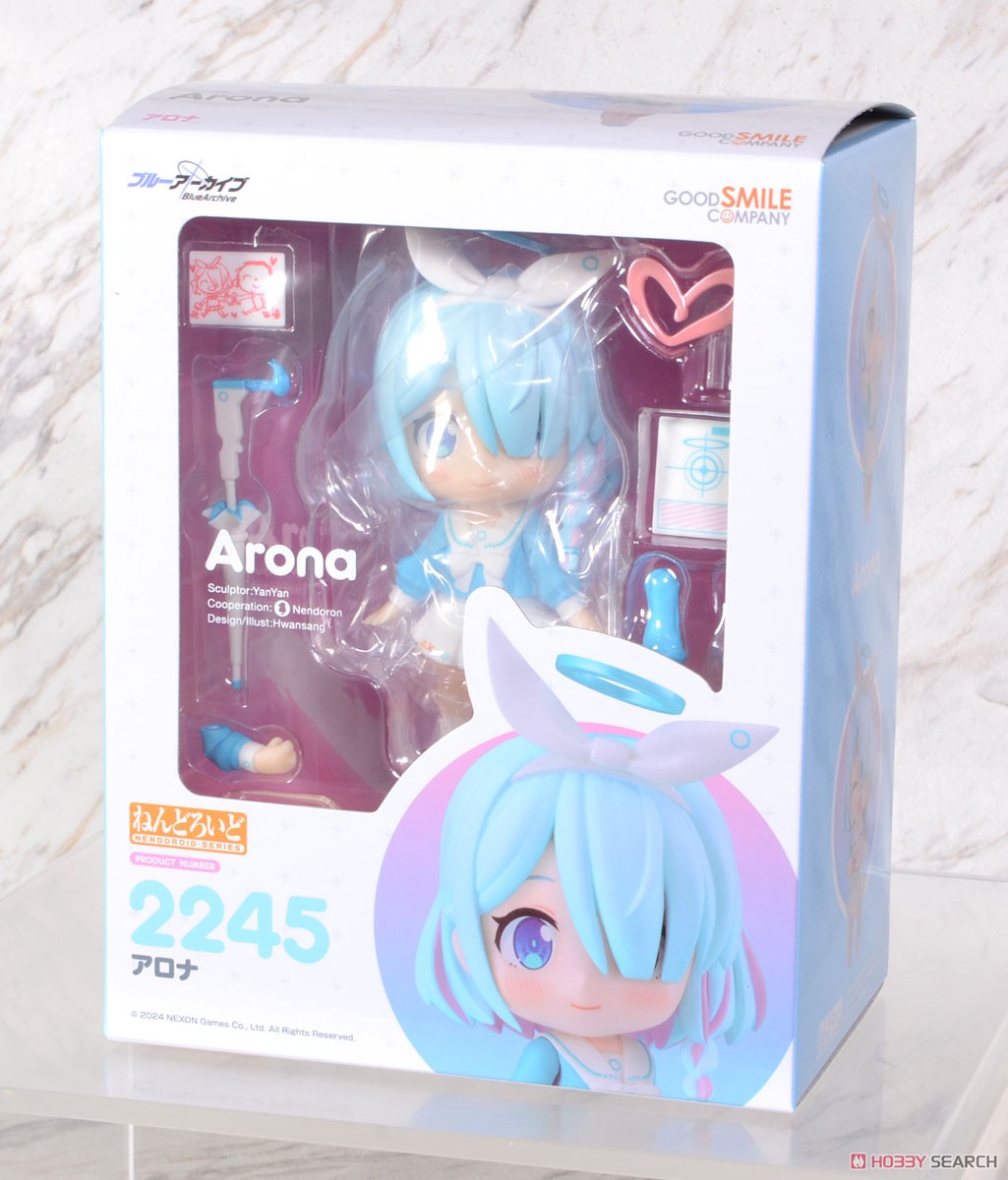 ねんどろいど アロナ (フィギュア) パッケージ1