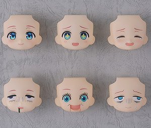 Nendoroid More: Face Swap Bocchi Selection (Set of 6) (PVC Figure)