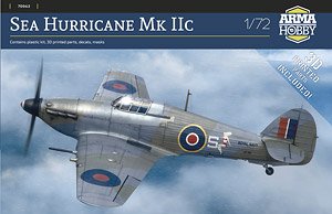 Sea Hurricane Mk IIc Limited Edition (Plastic model)