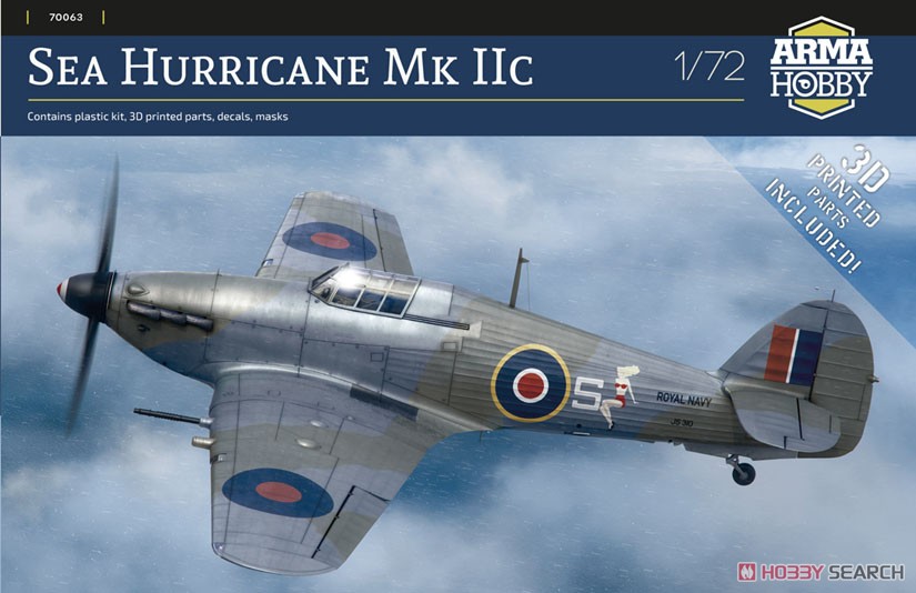 Sea Hurricane Mk IIc Limited Edition (Plastic model) Package1