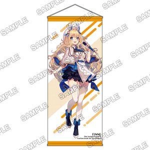 角川スニーカー文庫創刊35周年記念 描き下ろし等身大タペストリー『最強出涸らし皇子の暗躍帝位争い』 フィーネ・フォン・クライネルト (キャラクターグッズ)