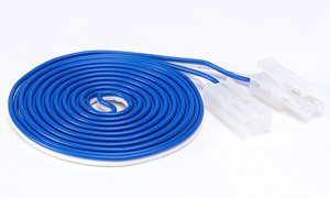 Unitrack D.C. Extension Cord 2m (78 3/4``) (Blue/White) (Model Train)