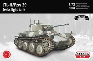 LTL-H/Pzw 39 Swiss Light Tank (Plastic model)