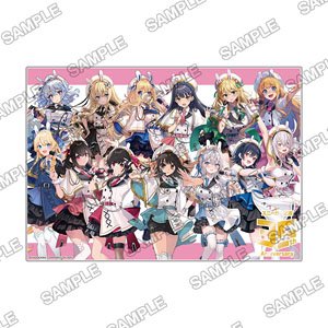 角川スニーカー文庫創刊35周年記念 描き下ろしメモリアル箔押しA5アクリルパネル (キャラクターグッズ)