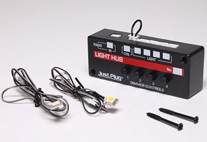 Just Plug Light & Hub Set (Model Train)