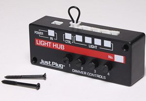 Just Plug Light Hub (Model Train)