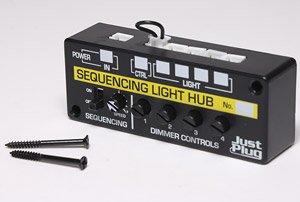 Just Plug Blinking Light Hub (Model Train)
