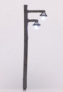 ジャストプラグ 装飾街路灯 (3本入り) (鉄道模型)