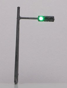 Just Plug Traffic Lights (Blue Signal) (2 Pieces) (Model Train)