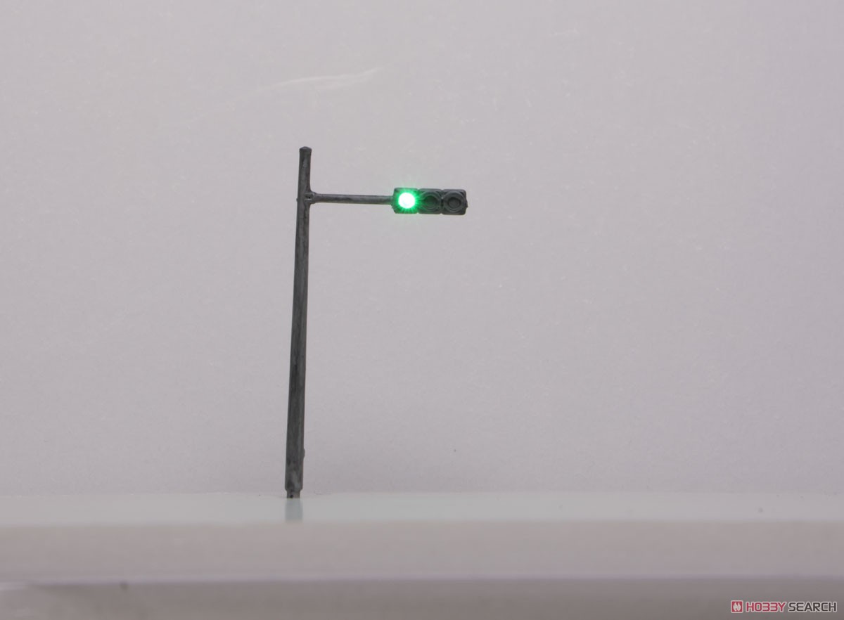 Just Plug Traffic Lights (Blue Signal) (2 Pieces) (Model Train) 商品画像1