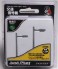 Just Plug Traffic Lights (Blue Signal) (2 Pieces) (Model Train) パッケージ1 Thumbnail