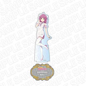Love Live! Nijigasaki High School School Idol Club Big Acrylic Stand Rina Tennoji Chinese Dress Ver. (Anime Toy)