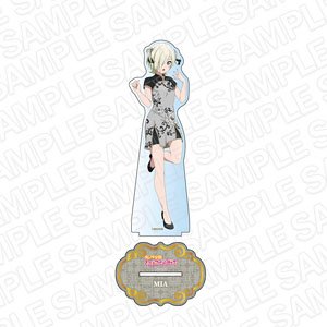 Love Live! Nijigasaki High School School Idol Club Big Acrylic Stand Mia Taylor Chinese Dress Ver. (Anime Toy)