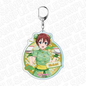 ラブライブ！虹ヶ咲学園スクールアイドル同好会 デカキーホルダー エマ・ヴェルデ チャイナ服 ver (キャラクターグッズ)