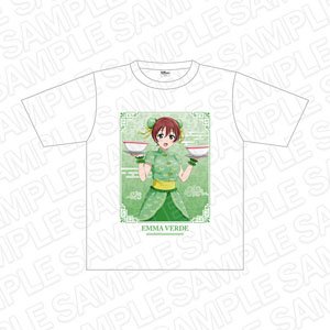 Love Live! Nijigasaki High School School Idol Club T-Shirt Emma Verde Chinese Dress Ver. (Anime Toy)
