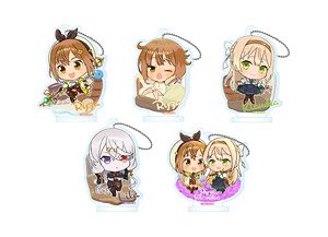 ライザのアトリエ とじコレ アクリルキーチェーン (5個セット) (キャラクターグッズ)